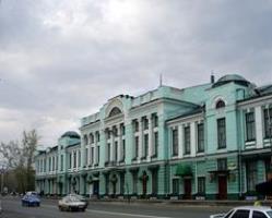Architecture of Omsk