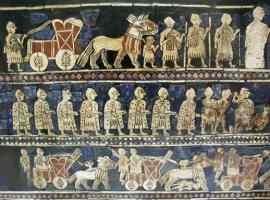 Художественная культура Древней Месопотамии