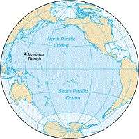 Тихий океан — самый большой океан на Земле