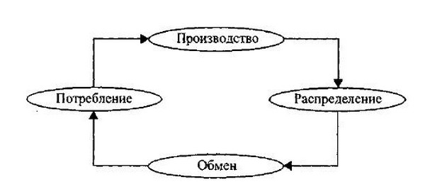 Основные элементы процесса восприятия мкк