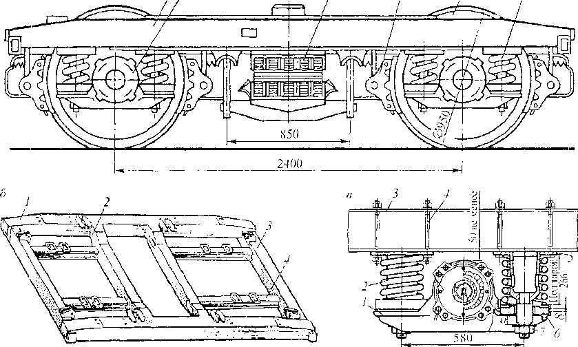 Тележка квз и2 чертеж