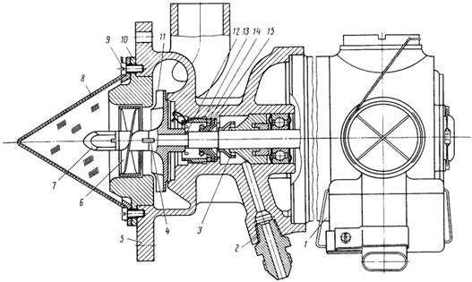 Подкачивающий насос эцн 40