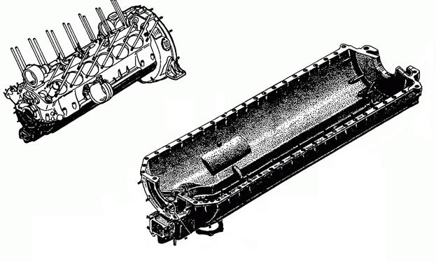 Блок картер двигателя это