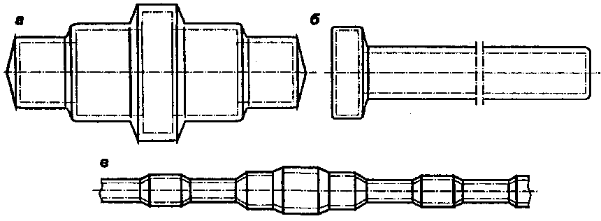 Штамповка вала чертеж заготовки